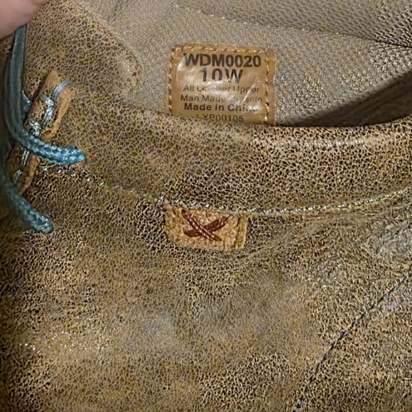 Teal Twisted X Boot Shoes - Picture 5 of 5